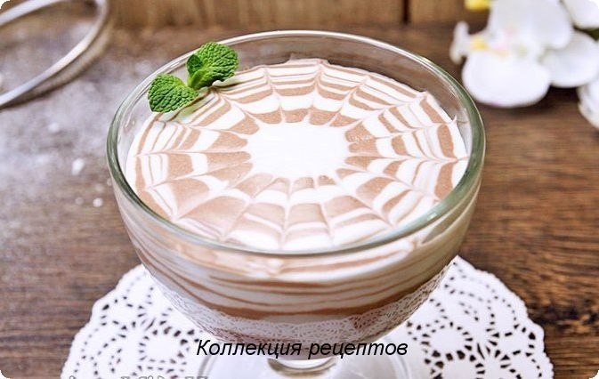 Сметанное желе с какао.Простой и вкусный десерт — идеальное завершение обеденной трапезы. Чтобы ...