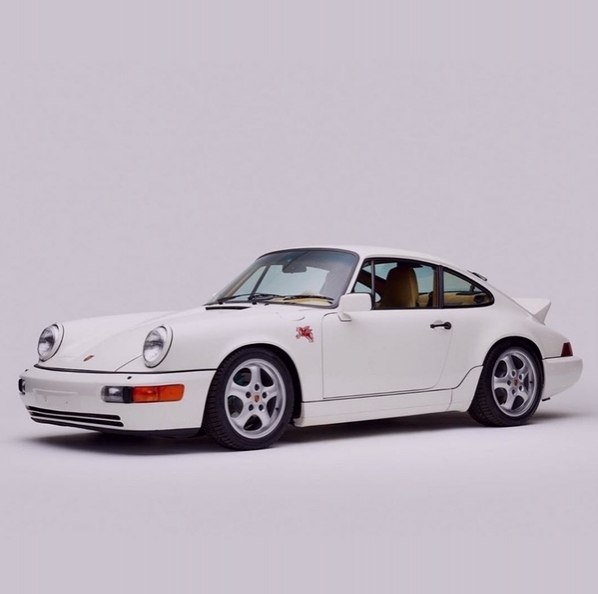 h on-of-on 1990 911 Carrra 4 964 - 9