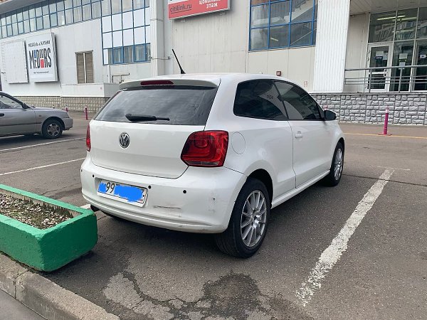 vw polo  3  2010 1.4 7  .    138+  ... - 7