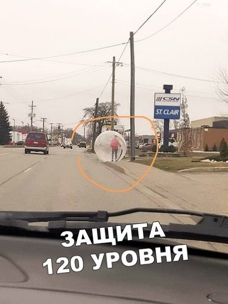   )