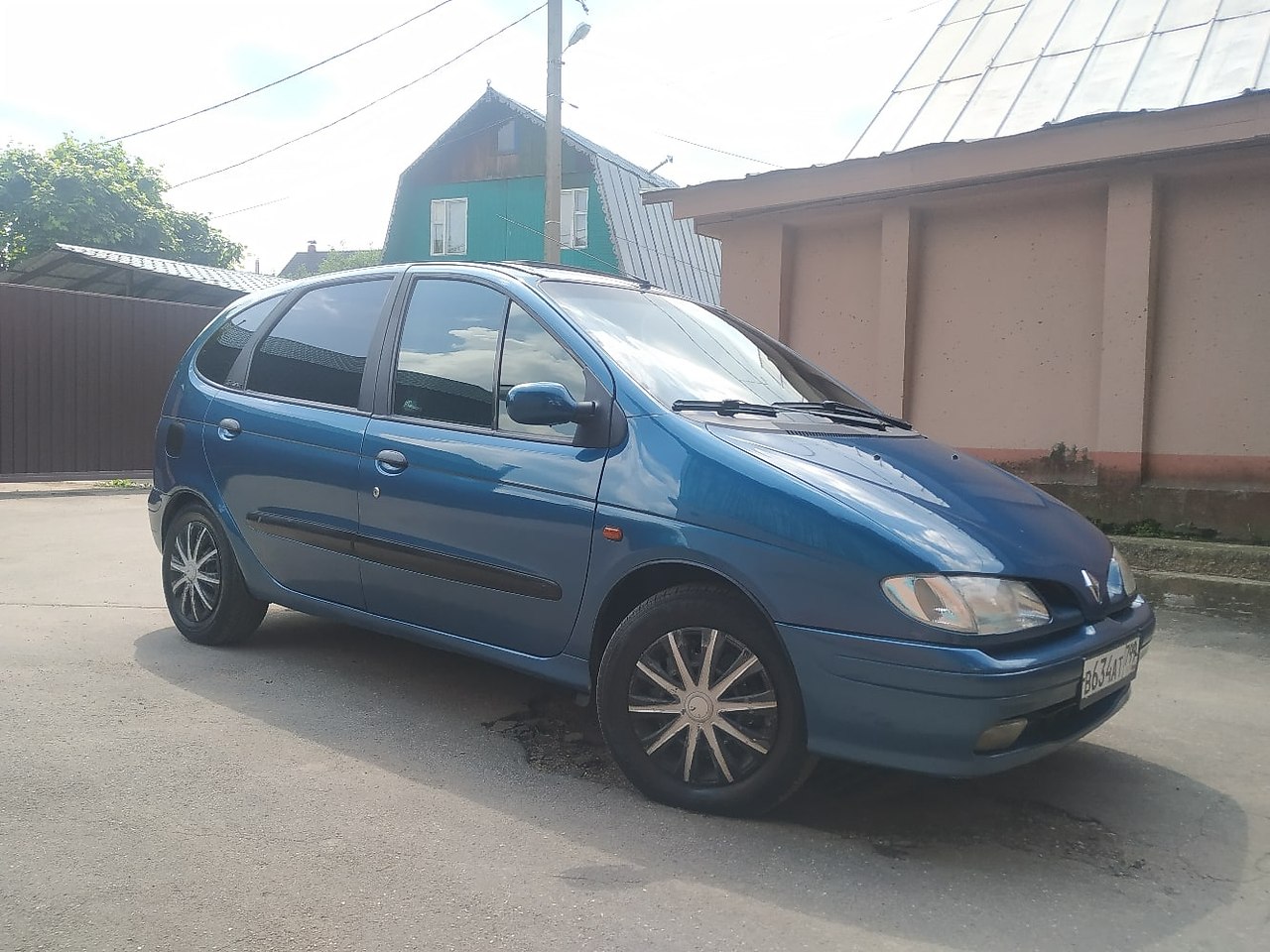  !  Renault scenic 1999.. 114 ..   170.000   200.000   ... - 2