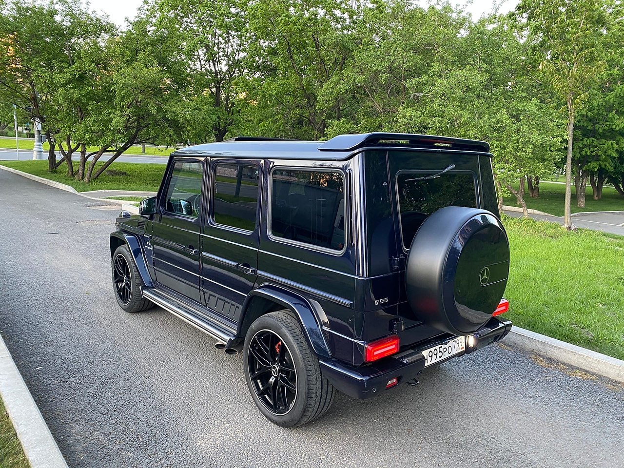 G55 AMG 5.5 476.2005  2.       - 6