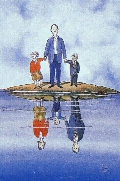 Просто взгляните на эти картинки: смысл в каждой. Ужасная пpaвдa современного мира. - 2