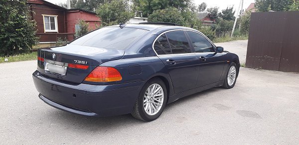 : Bmw 735. :  : 2002: 360: 3.5 : ... - 7