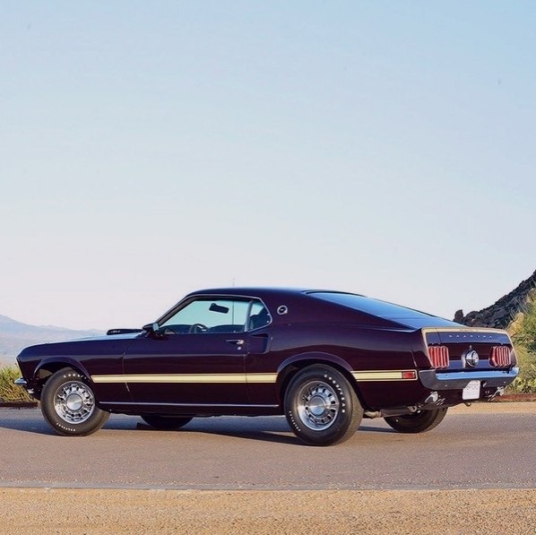 1969 Ford Mustang Mach1 428 SCJ - 5