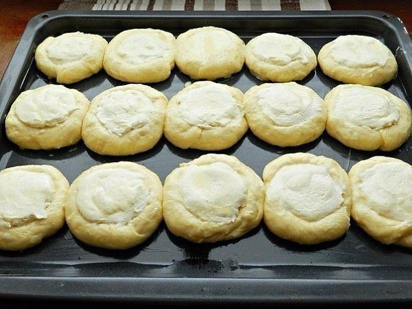 Домашние ватрушки с творогом .Ватрушки с творогом - прекрасная домашняя выпечка, знакомая нам с ... - 3