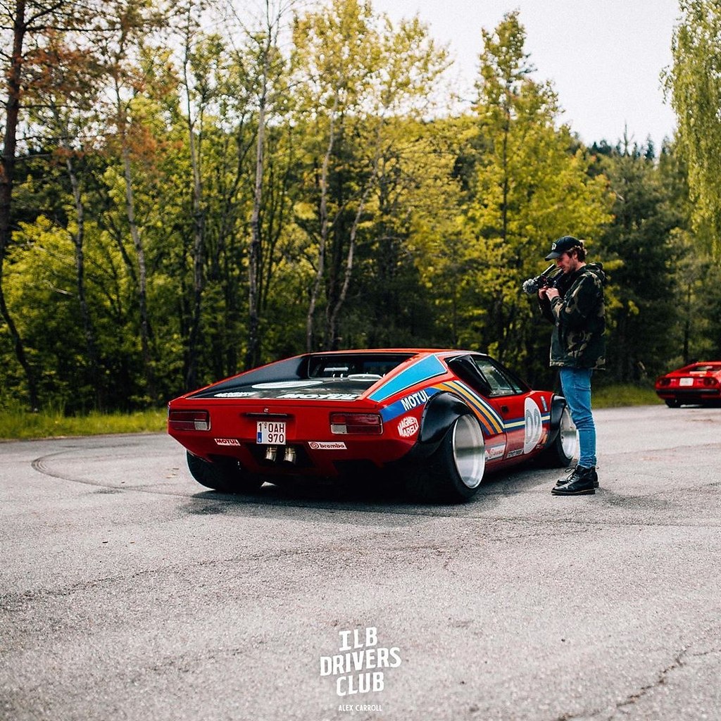 #DeTomaso@autocult #Pantera@autocult - 3