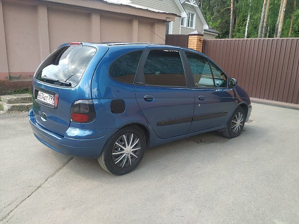 Доброго здравия! Москва Renault scenic 1999г.в. 114 л.с. АКПП Цена 170.000 На обмен 200.000 Я хозяин ... - 3