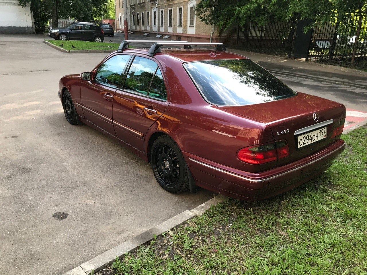 Mercedes w210 e430  . 1999 328000 .    2016 ,  ... - 5