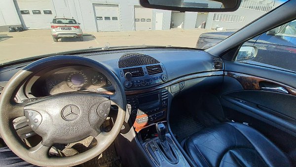    Mercedes w211 E200CDI 122.. 290.000       ... - 8