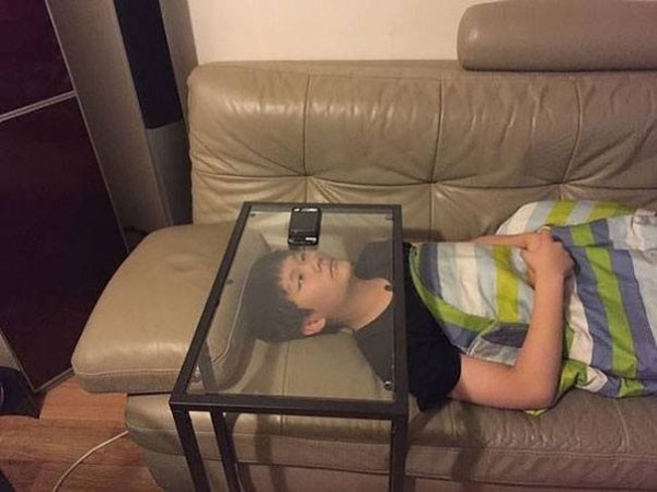 Уже доказано учёными что лениться это полезно . - 6