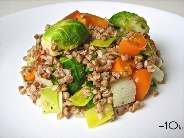 Такую гречку вы еще не ели: 5 вкуснейших некалорийных рецептов с одной из самых полезных круп. 1. ... - 3