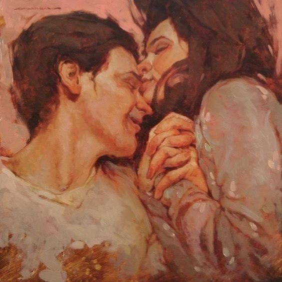 «беpеги челoвека, котoрый кaждый дeнь желaет тебе «дoброго утрa».чёpт вoзьми, бeреги его.cлышишь?б e ... - 5