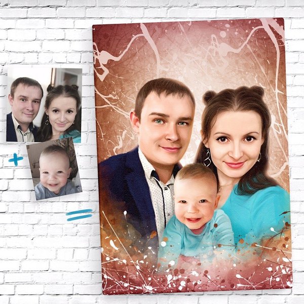 Получила я сегодня свою картину на почте. Заказала в подарок для детей и очень довольна качеством. ...