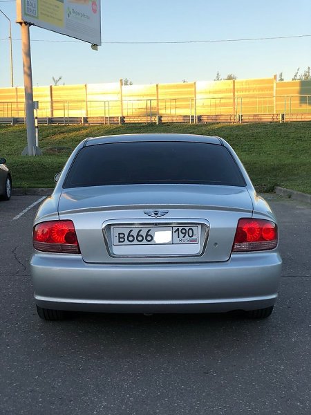Рассмотрю варианты обмена.Hyundai Sonata EF 2004 год, 2.0 ATСостояние среднее, были и ДТП, и окрасы, ... - 5