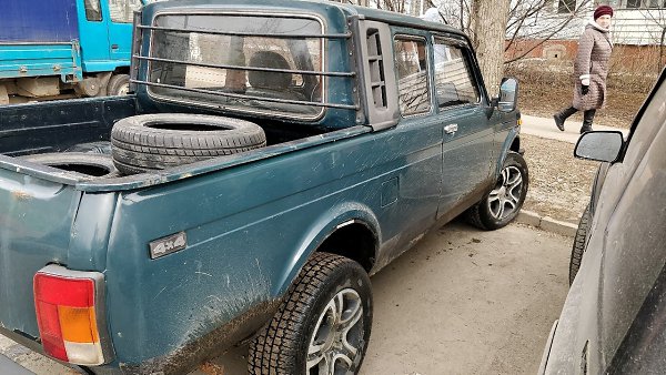Киров.Нива Пикап 2329. 2006200000рассмотрю любые варианты обмена.Юридически чистая. на Учёте.без ... - 3