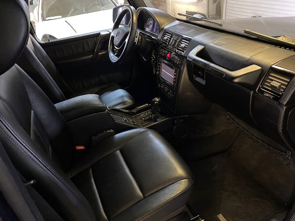 G55 AMG 2005год мотор 5.5 компрессор 476лс.Машина в идеальном состоянии, как внешне, так и ... - 4