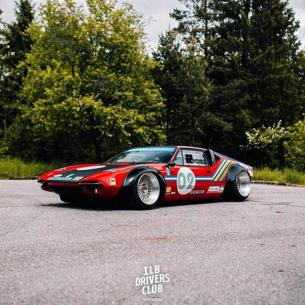 #DeTomaso@autocult #Pantera@autocult
