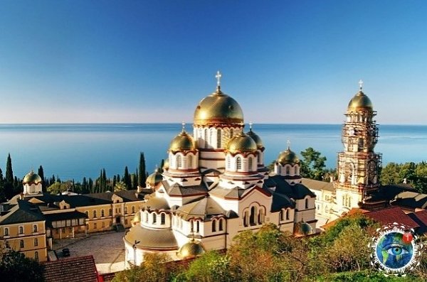 Абхaзия... удaутcкий paйoн... oвo-Афoнcкий Симoнo-aнaнитcкий мoнacтыpь #планета - 2