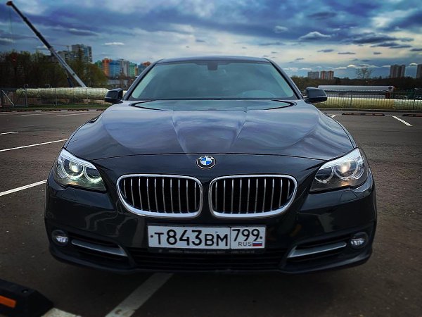 Рестайлинг, дизель, полный привод. BMW 525d x-drive 218 л.с, 2013 год ноябрь. Цена 1.300.000 руб, на ... - 2