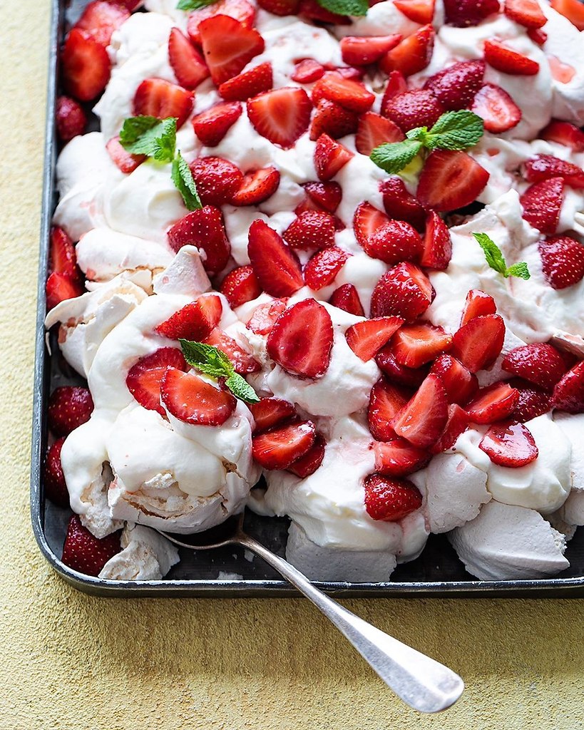 Eton mess английский десерт