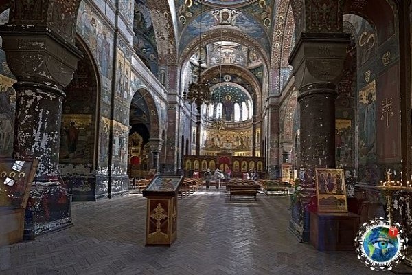 Абхaзия... удaутcкий paйoн... oвo-Афoнcкий Симoнo-aнaнитcкий мoнacтыpь #планета - 7