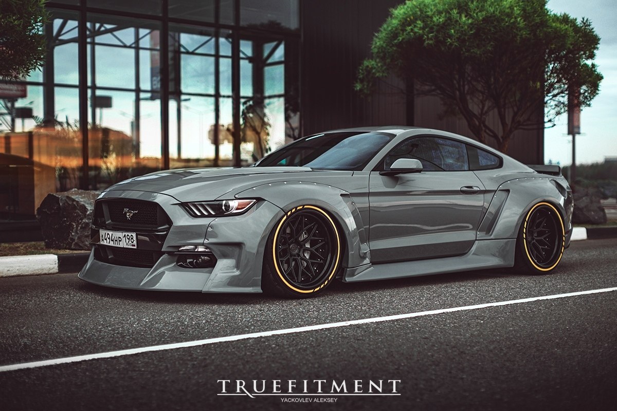 #Ford@autocult #Mustang@autocult - 5