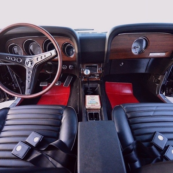 1969 Ford Mustang Mach1 428 SCJ - 2