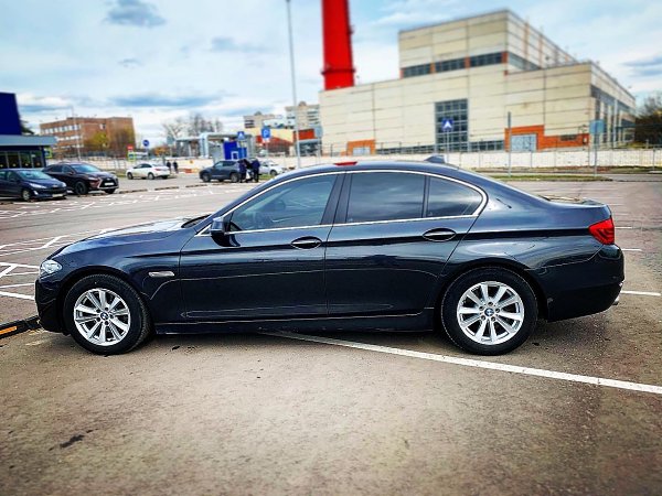 Рестайлинг, дизель, полный привод. BMW 525d x-drive 218 л.с, 2013 год ноябрь. Цена 1.300.000 руб, на ... - 4