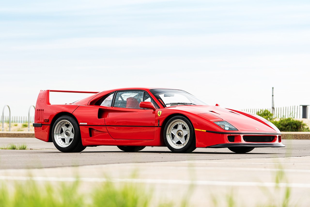 #Ferrari@autocult #F40@autocult