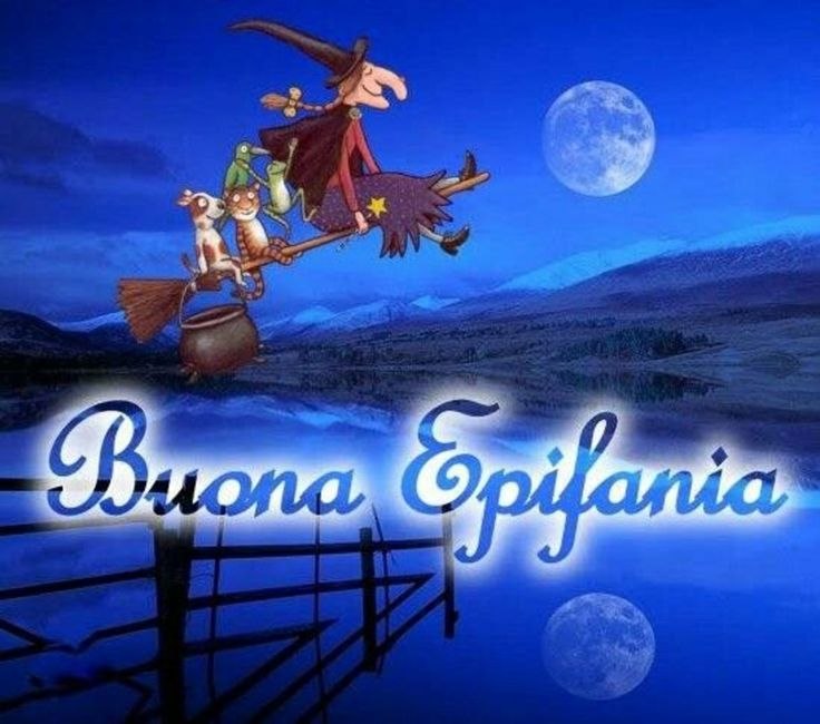 Buona Epifania a tutti!