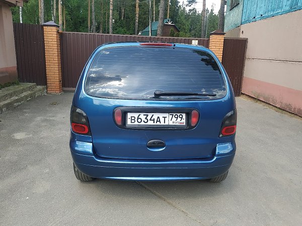 Доброго здравия! Москва Renault scenic 1999г.в. 114 л.с. АКПП Цена 170.000 На обмен 200.000 Я хозяин ... - 4