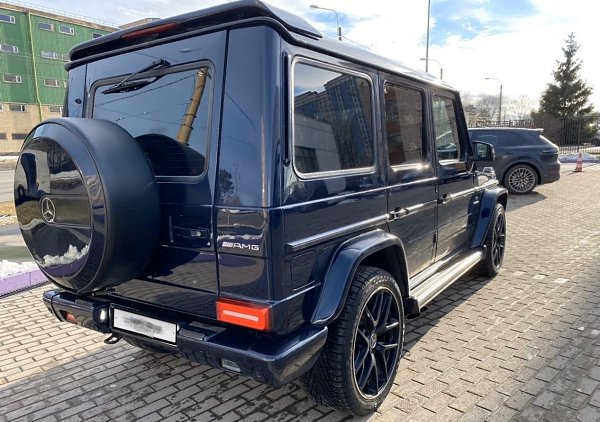G55 AMG 2005год мотор 5.5 компрессор 476лс.Машина в идеальном состоянии, как внешне, так и ... - 3