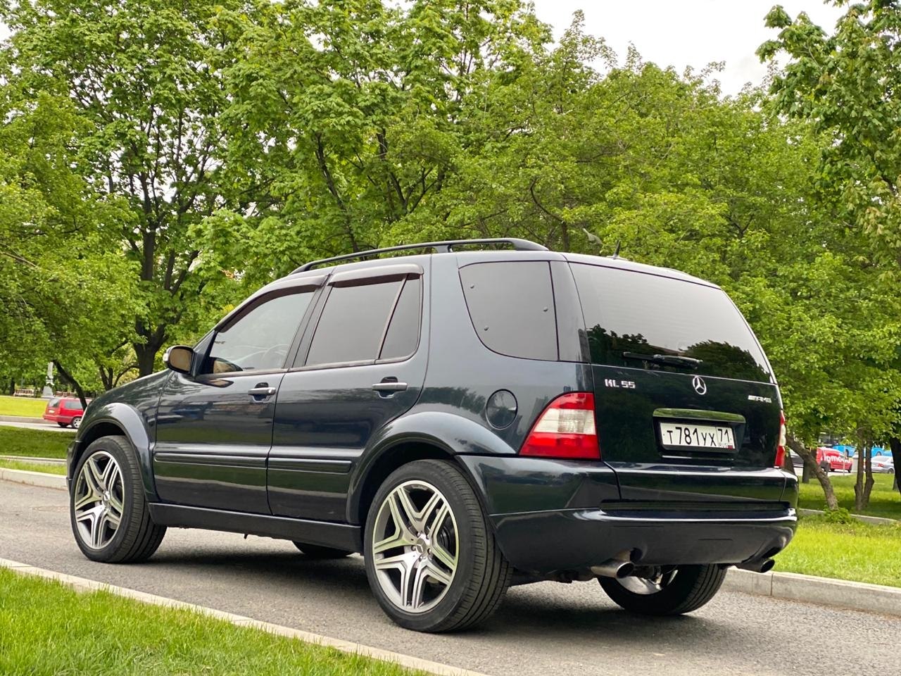 /: Mercedes Benz ML55 AMG. : 2002: 500000: 89166329890 : ... - 3