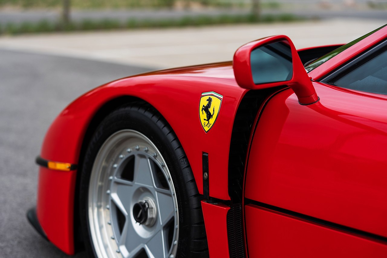 #Ferrari@autocult #F40@autocult - 4