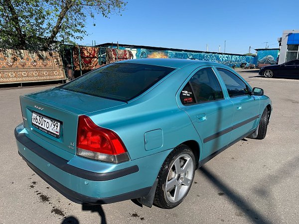 Продам очень быстрый и живой автомобиль! Настоящая Volvo s60R, 2.5 турбо, автомат, полный привод, ... - 4