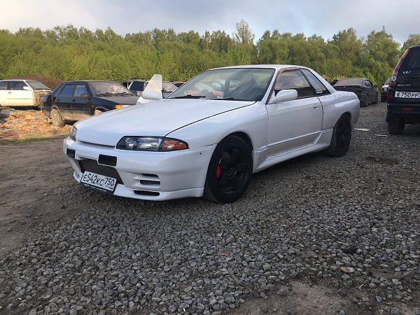 ЗАДНИЙ ПРИВОД. Двукратный чемпион дальнего востока по драгу nissan skyline r32 купэ. Свап на ... - 6