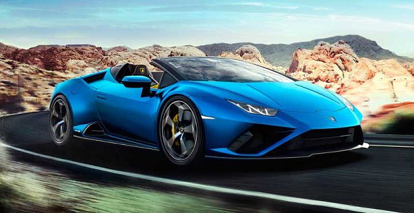  Lamborghini Huracan Evo RWD Spyder   .   ...