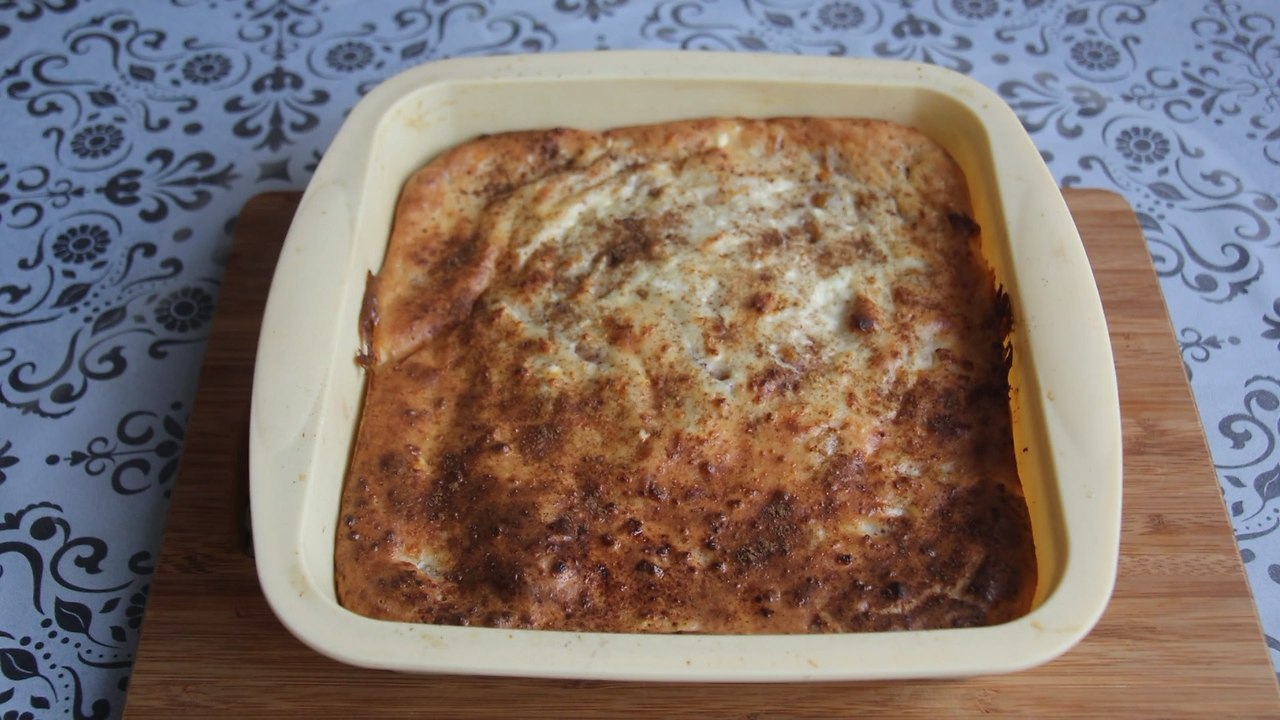Запеканка с корицей и черносливом. .Ингредиенты: Творог 5% — 200г 1-2 яблока чернослив ( 5-6 ...