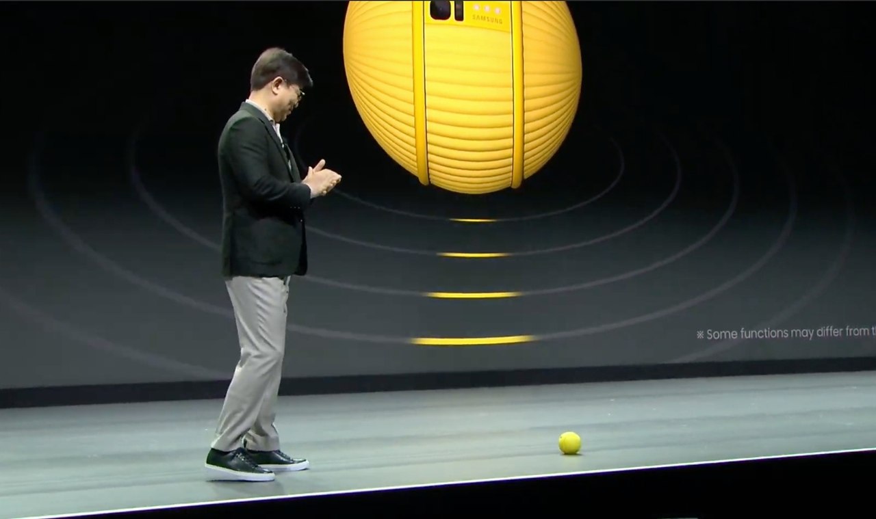 Samsung  -   Ballie         ...