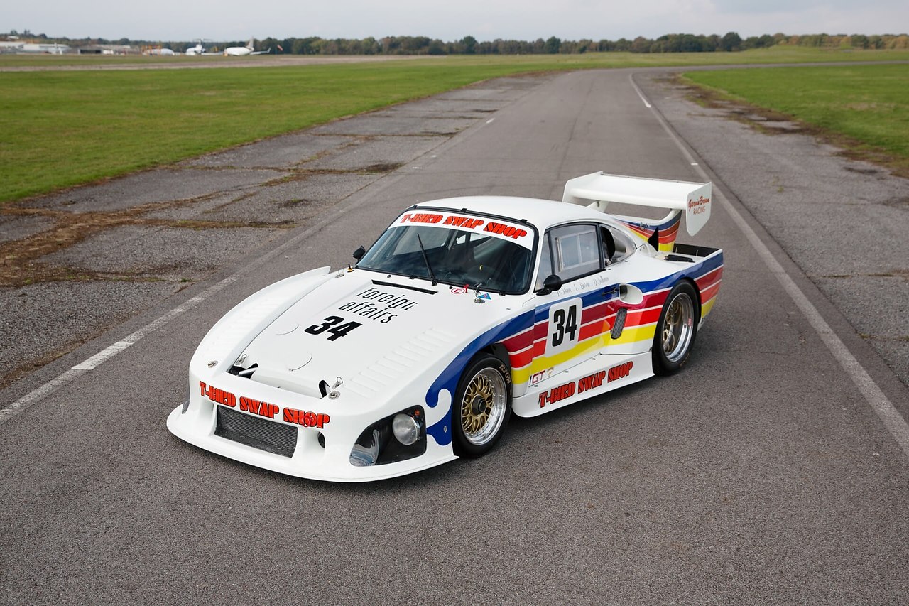 1978 Porsche 935 K3.2nd overall at the 1980 Daytona 24 Hours#porsche@autocult - 5