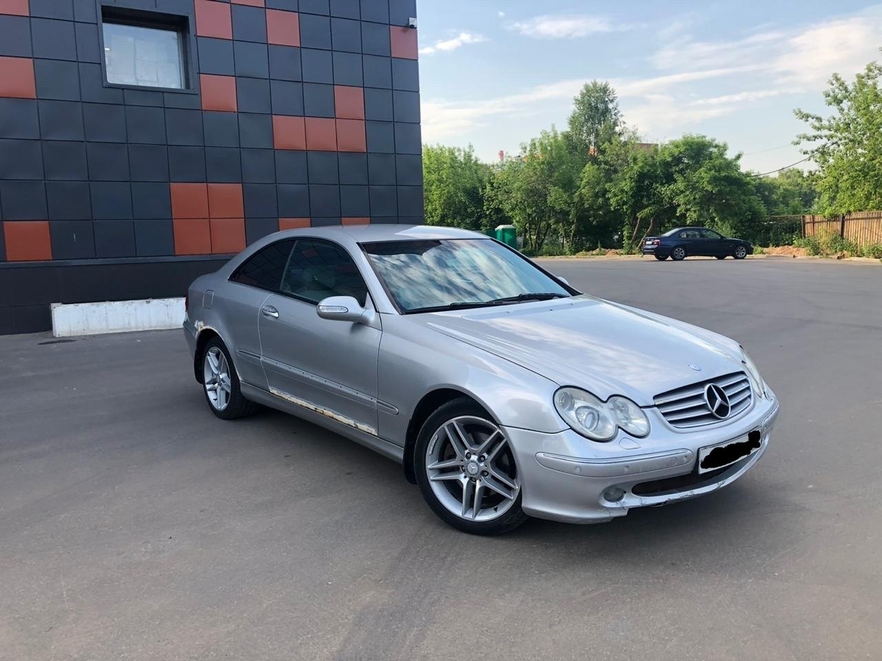  Mercedes-Benz CLK- C209/W209 260 2.6 AT (170 ..) 2002. ,  236 000,  ,  ... - 2