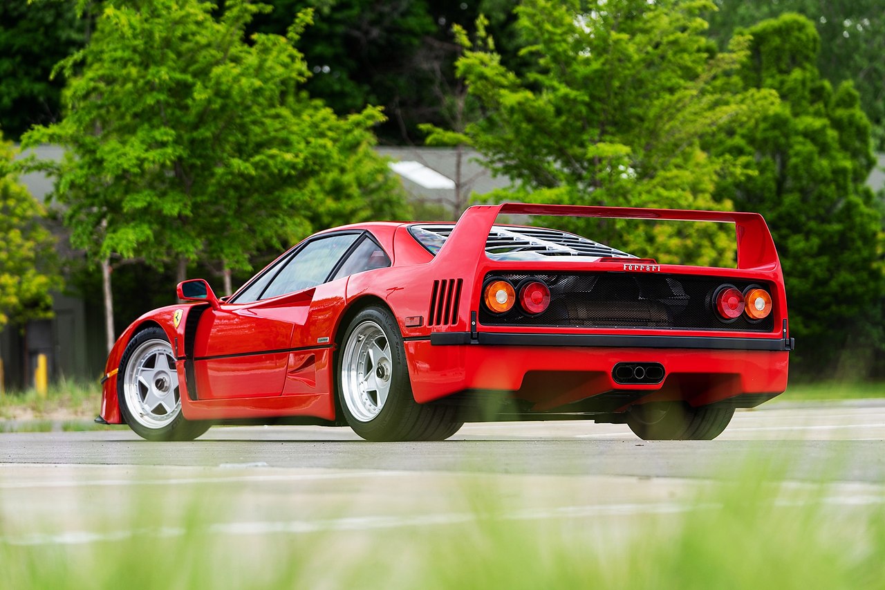 #Ferrari@autocult #F40@autocult - 2