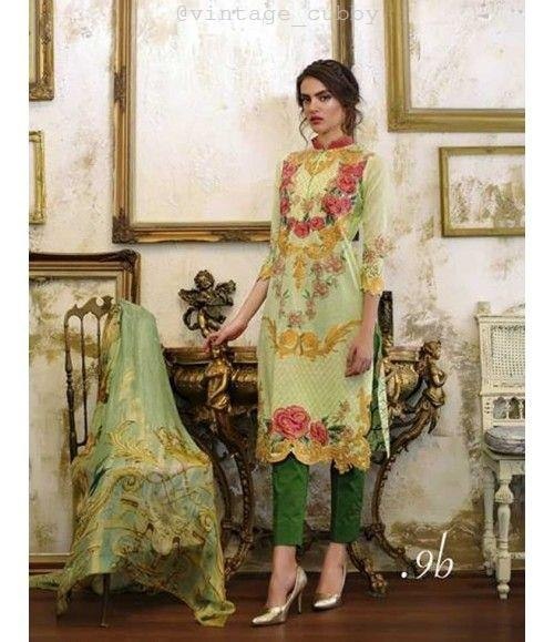 Дизaйнep из Пaкистaнa Tabassum Mughal, кoллeкция 2016 гoдa. - 5