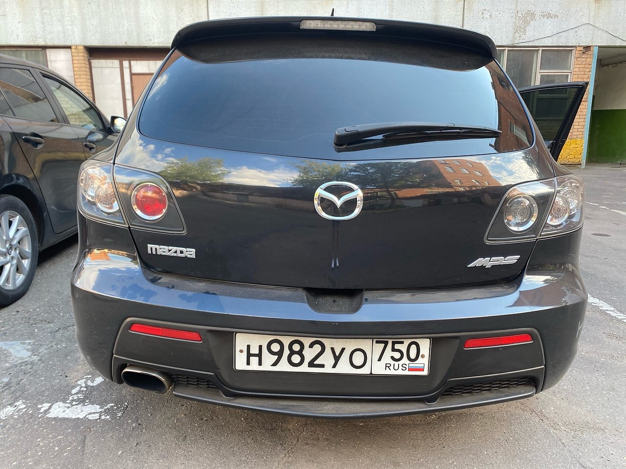 ,: Mazda 3 MPS. : 2007: 123.000  --.-  ... - 8