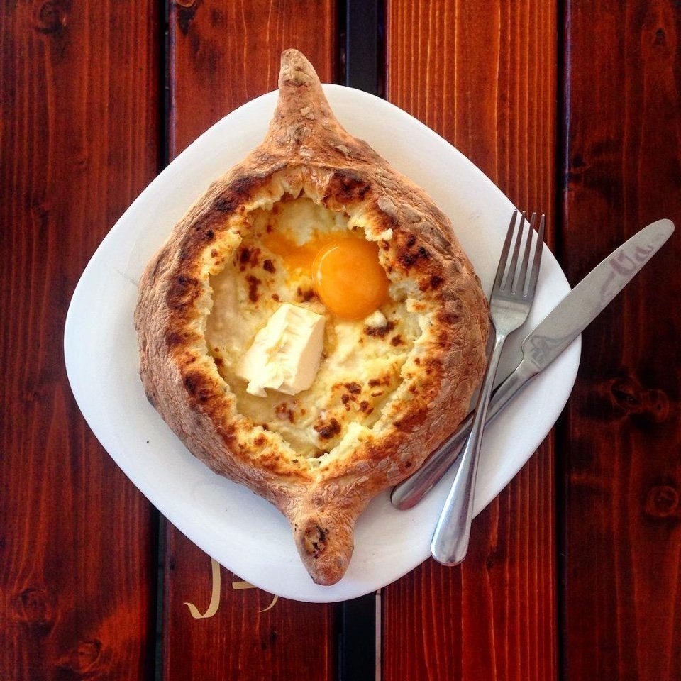 Adjarian Khachapuri