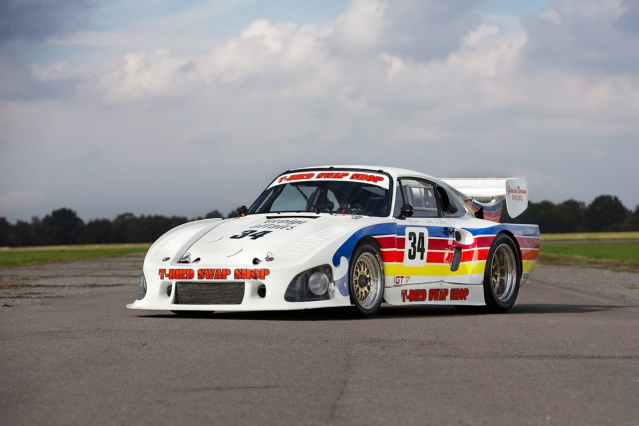 1978 Porsche 935 K3.2nd overall at the 1980 Daytona 24 Hours#porsche@autocult