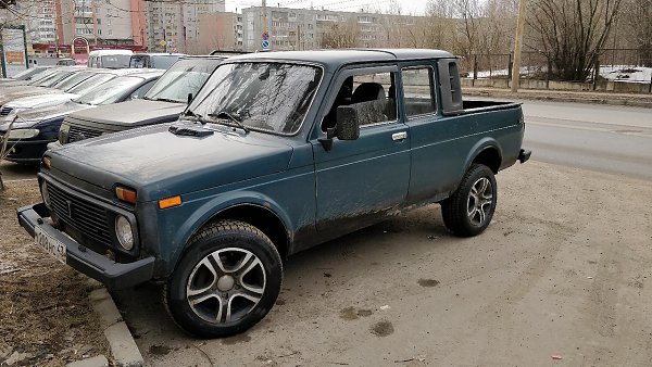 Киров.Нива Пикап 2329. 2006200000рассмотрю любые варианты обмена.Юридически чистая. на Учёте.без ...