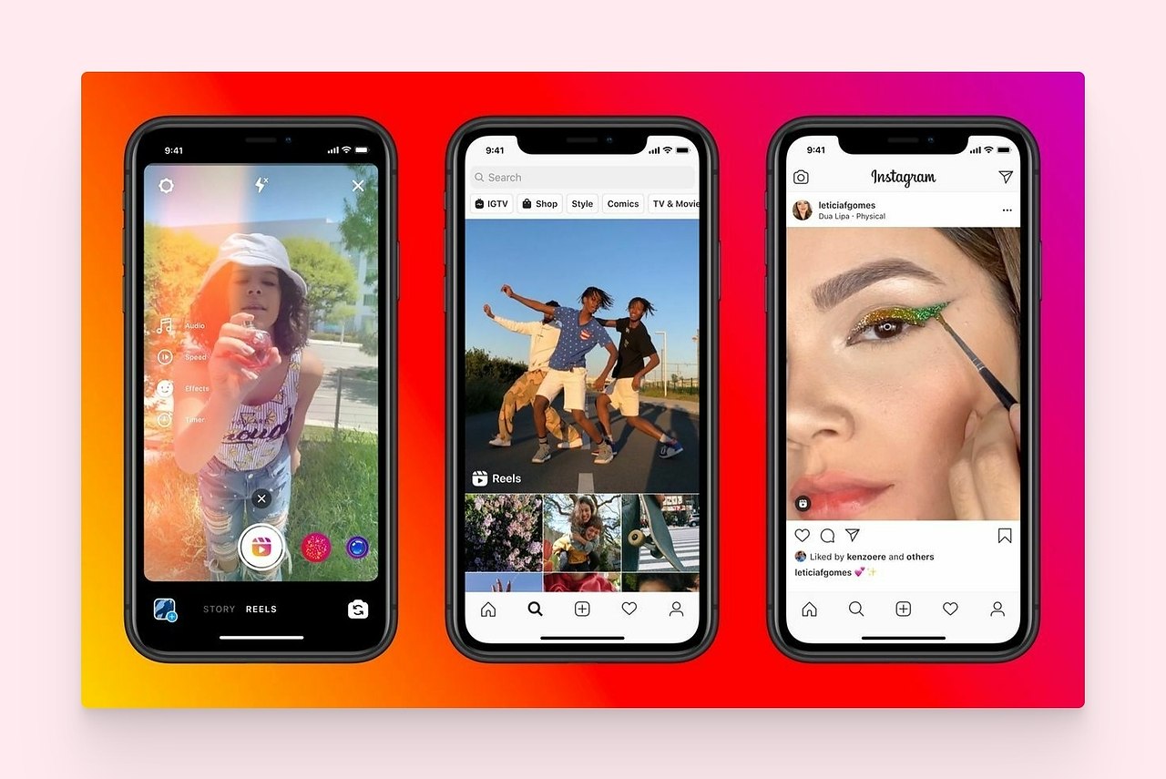 Instagram    TikTok     Reels     ...