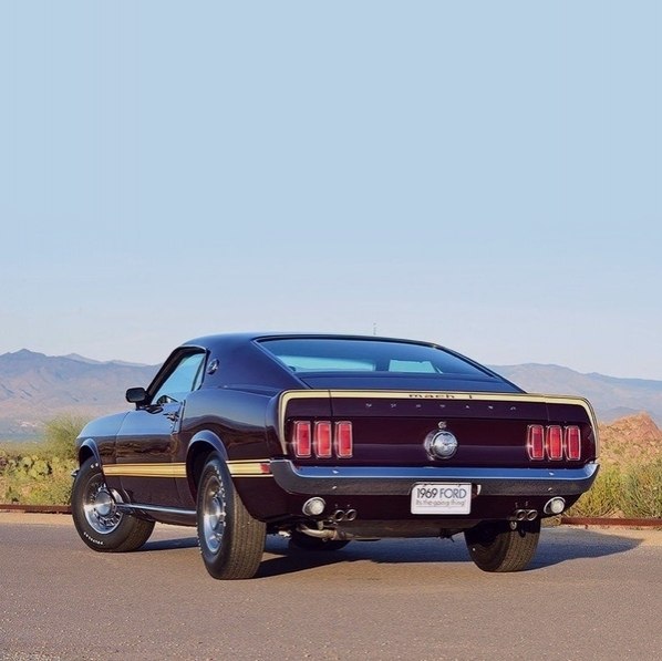 1969 Ford Mustang Mach1 428 SCJ - 3